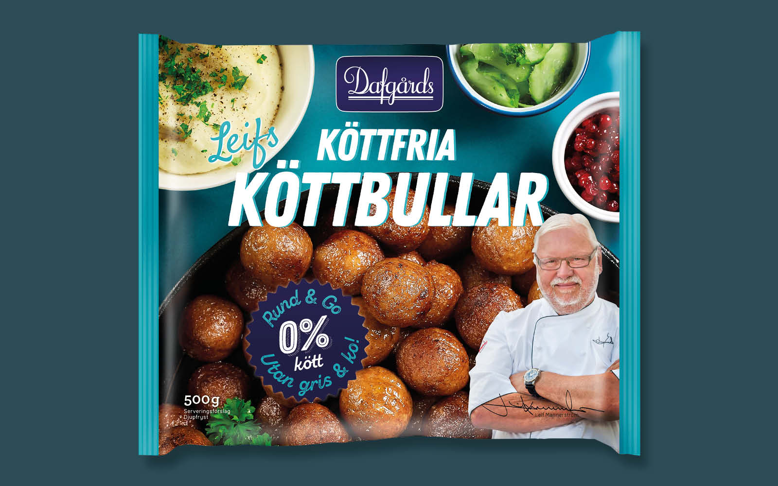 CASE Daf Leif Köttf