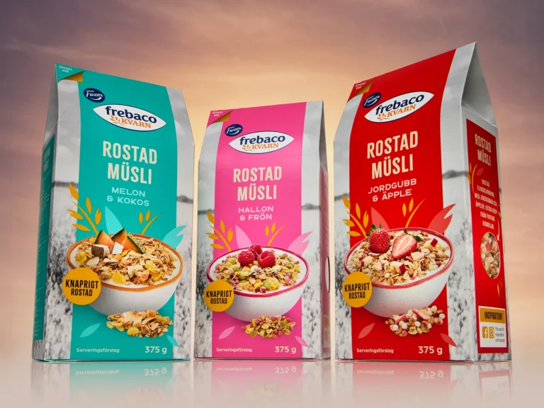 Fazer/Frebaco Rostad Müsli ➔