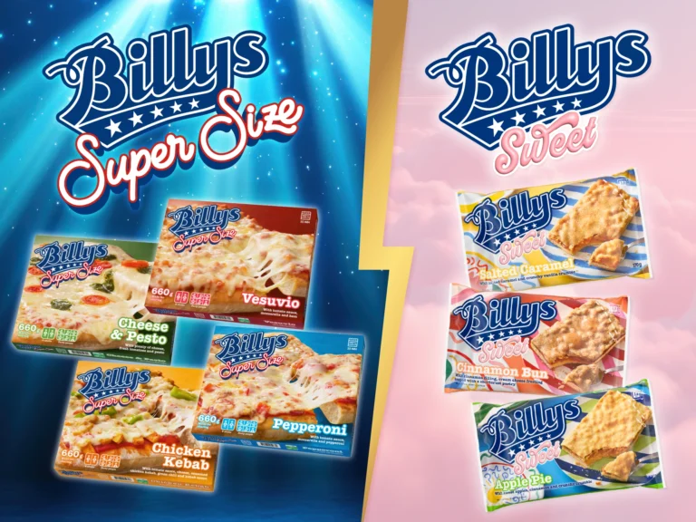 Billys Supersize & Billys Sweet ➔